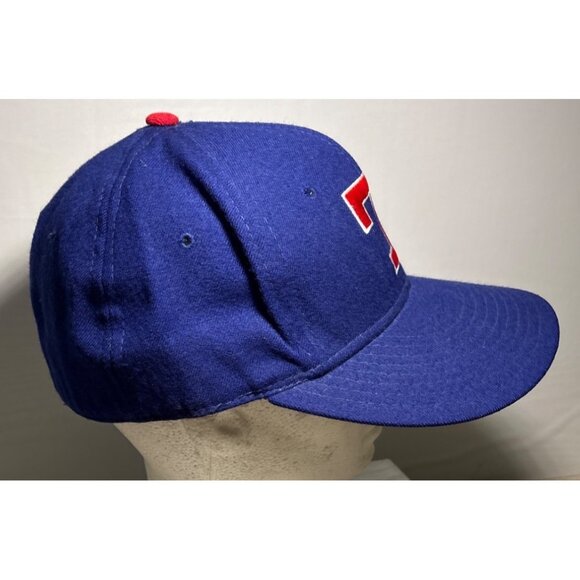Vintage Texas Rangers Baseball Cap Pro Model Diamond Collection Hat 7 1/8" - Picture 2 of 13